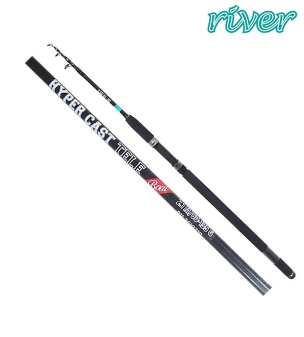 River Hyper Cast Tele 75-150G Karbon Olta Kamışı - Görsel 2