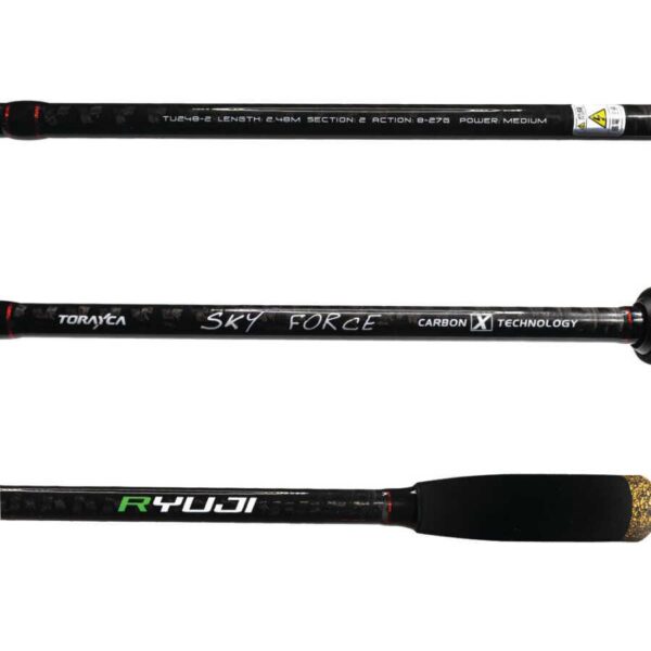 Ryuji Sky Force 274 cm 10-50gr 2P Spin Olta Kamışı - Görsel 2